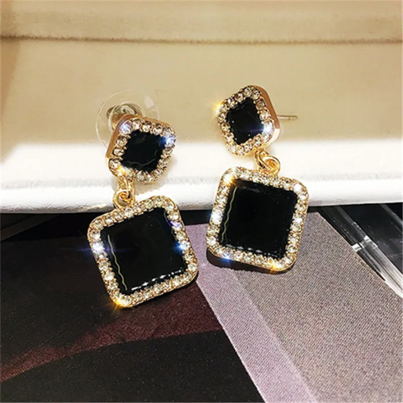 Модные Винтажные индивидуальные милые серьги с цветами ювелирные изделия