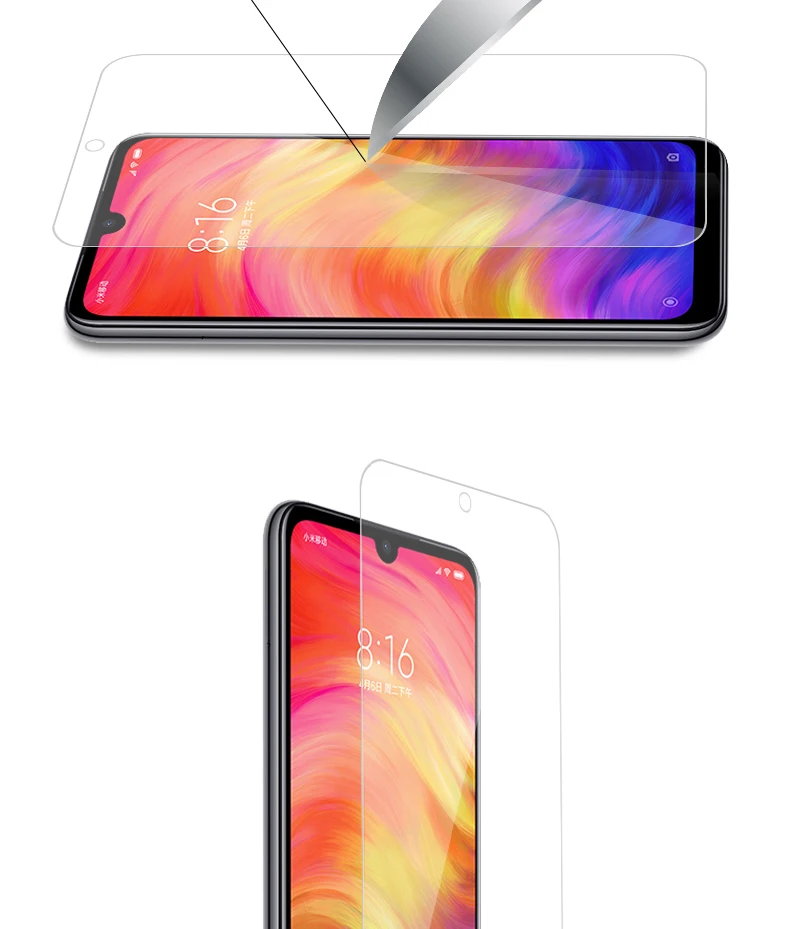 2 в 1 стекло для объектива камеры для Redmi Note 5 7 8 Pro закаленное стекло для защиты экрана для Redmi 5 Plus 8 8A 7 7A K20 Pro стеклянная пленка