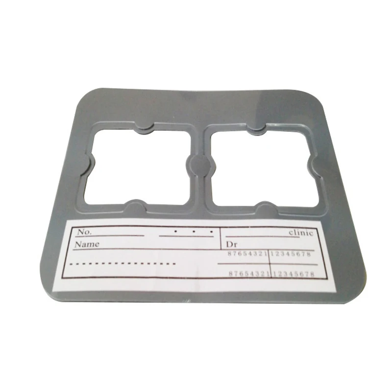 

100pcs Dental Materials X-Ray Film Mount Frame Dental Lab Clinic Universal Product 2 Holes 4 Holes 6 Holes