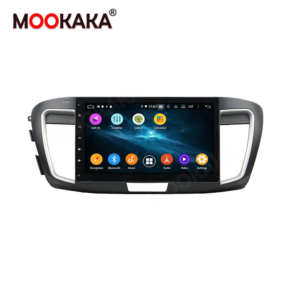 64 Гб DSP Android10.0 автомобиля без DVD плеер GPS навигации для Honda Accord 9 2012 2017 мультимедиа
