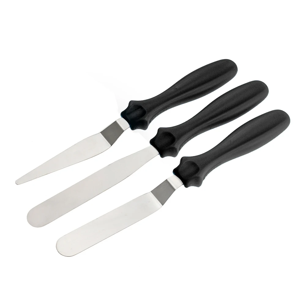 Шпатель для крема из нержавеющей стали 10 дюймов|Принадлежности выпечки| |