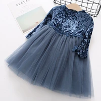 elegant prom frocks 1 8y girls casual wear princess girls dress clothing sweet tutu party dresses christmas little girl clothes
