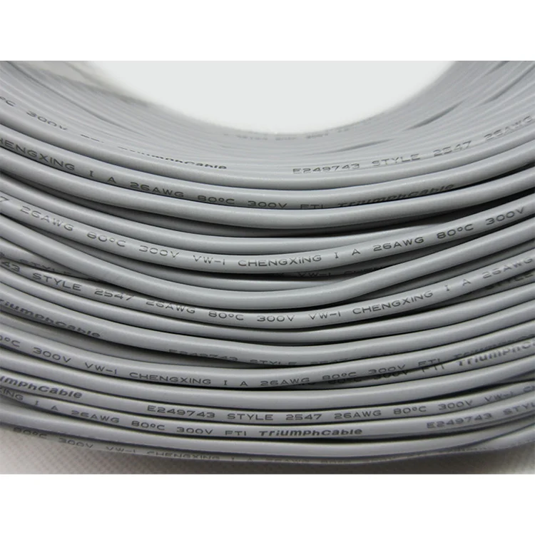 UL2547 экранированный кабель 22 24 26 28 AWG с ПВХ изоляцией 2 3 4 5 ядер усилитель аудио медный провод для наушников DIY линия управления
