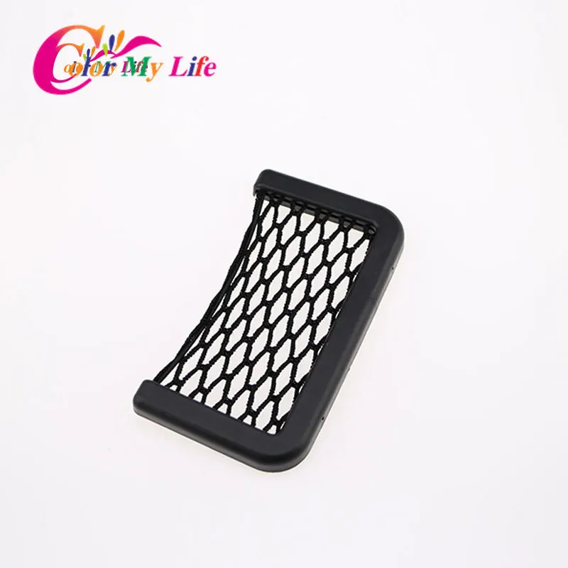 Автомобильная сумка сетка Color My Life для Ford Focus 2 3 4 VW PASSAT B5 JETTA GOLF 5 6 7 Skoda Fabia Cruze Hyundai