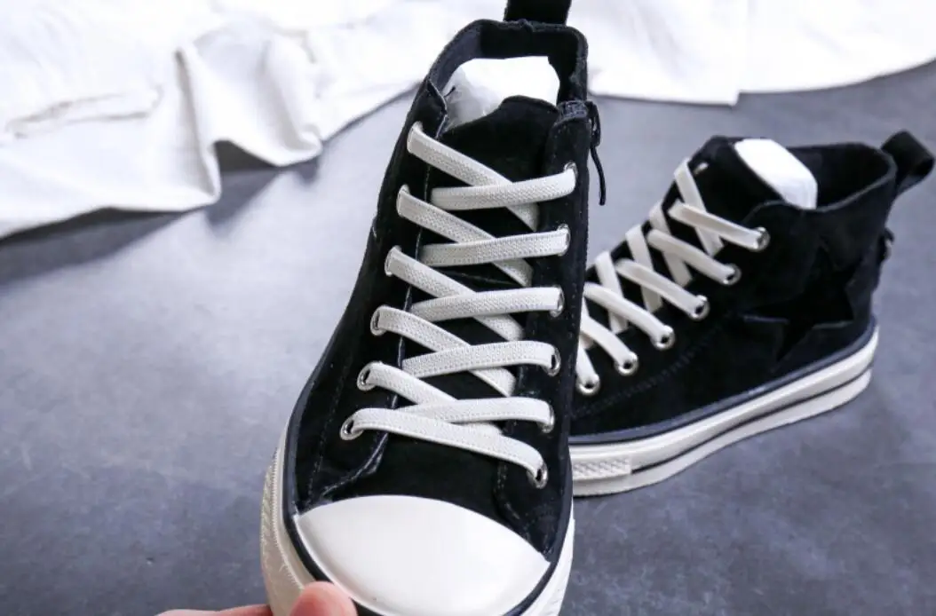 Детская обувь; коллекция года; сезон осень; леопардовые tenis infantil; кожаная спортивная обувь для маленьких девочек; повседневные кроссовки с высоким берцем для мальчиков