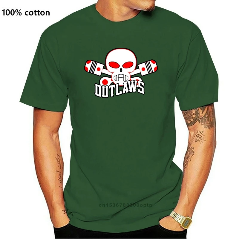 

Новинка 2021, футболка для мотоциклетного клуба Outlaw MC