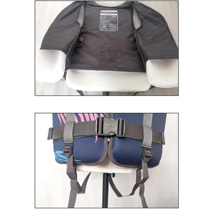 Неопреновый спасательный жилет для детей/взрослых катания на лодках водных