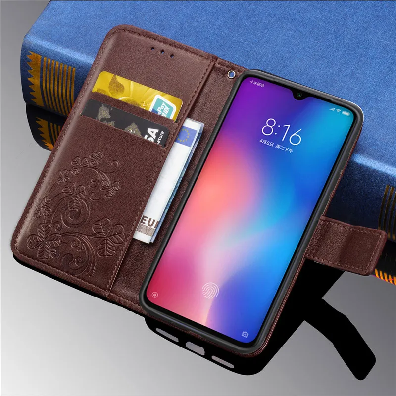 Кожаный чехол-книжка с цветочным узором для Xiao mi Red mi 6 6A 7A 5 Plus 3S 4A 5A Note 7 4 Pro 4X mi A3 A1 A2 8 Lite Go Red mi 7 7A