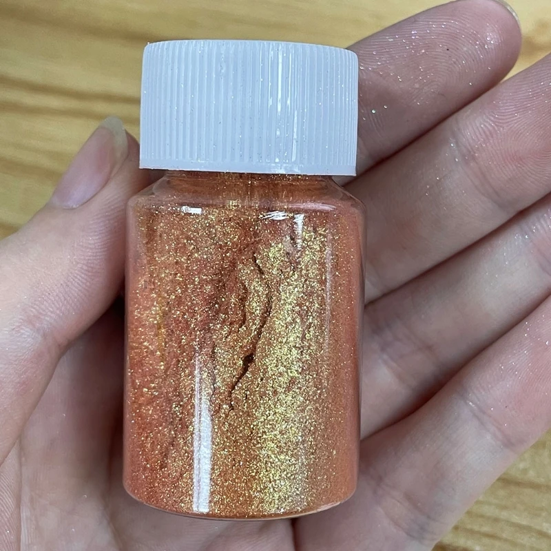 

3 Colors Magic Resin Pigment Rainbow Pearl Powder Epoxy Mold Glitter Colorant R2LE