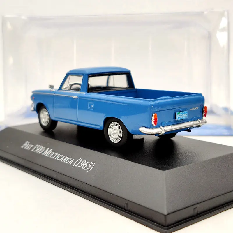 Коллекция литых моделей IXO 1/43 Fiat 1500 multicharge 1965| |