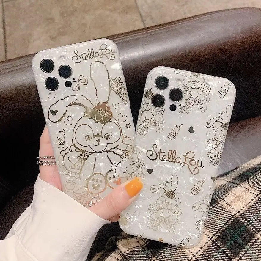 

Doraemon cartoon Jingle cat shell pattern anti-fall mobile phone case for IPhone 12 /12P/11 Pro Max/12 Promax/11