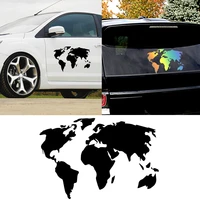 car sticker world map sticker for car door decoration stickers for auto wrap vinyl cars decal for window decoration accessories