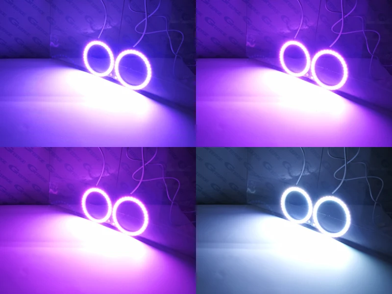 

For honda Crosstour 2010 2011 2012 2013 2014 2015 RF remote Bluetooth APP Multi-Color Ultra bright RGB LED Angel Eyes kit