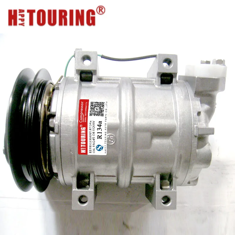 Компрессор кондиционера для экскаватора HITACHI KENKI KOMATSU KOBELCO 506211-7980 433459 506011-9910 z0010951a