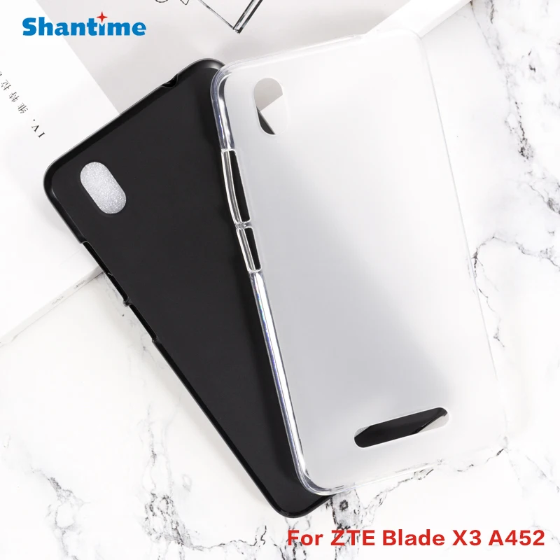 Чехол-накладка для ZTE Blade X3 A452 силикон ТПУ | Мобильные телефоны и аксессуары