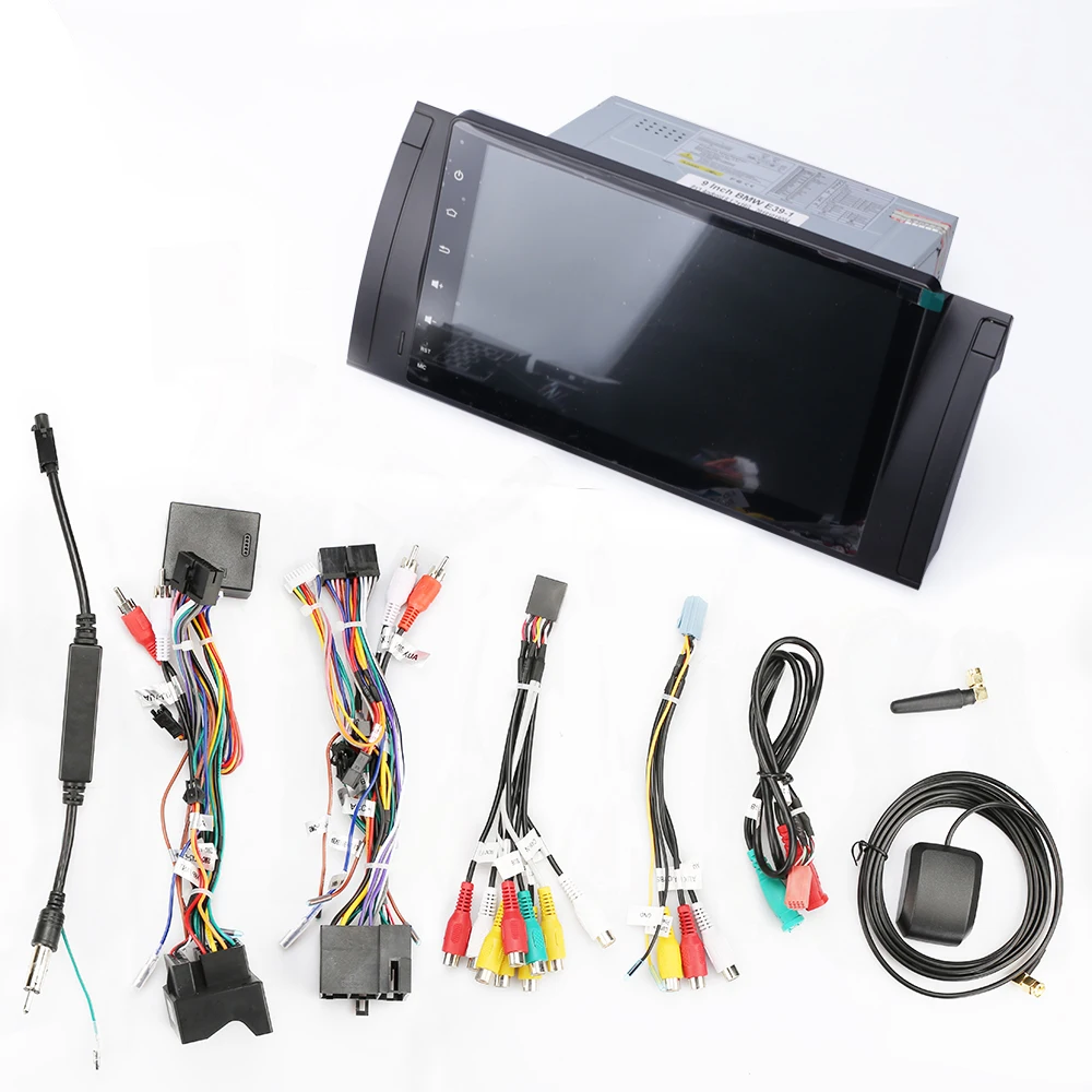 Isudar Android 1 Din Авто Радио для BMW X5 E53 E39 Автомобильная Мультимедийная система Canbus Octa