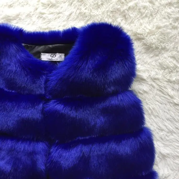 CP42 Blue CP искусственный мех Заводская шуба из искусственного лисьего меха женская зимняя мода искусственный мех с капюшоном пальто женское искусственный Лисий жакет из меха CP42 - Цвет: CP42 Blue