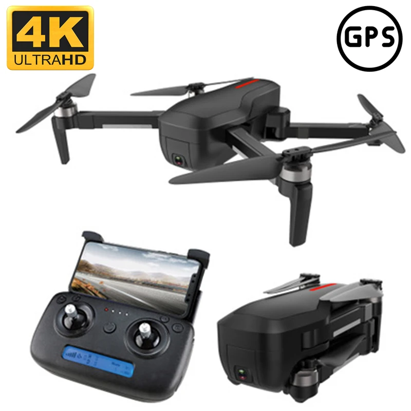 Дрон X7 рождественские подарки складной gps 4K HD 5G экран Трансмиссия бесщеточный