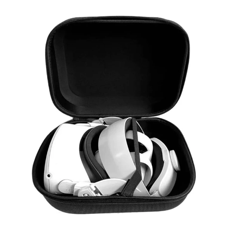 

Design Hard Carrying Case for Oculus Quest 2/ Elite Strap Edition/Quest Lightweight and Portable Protection, Custom Trave