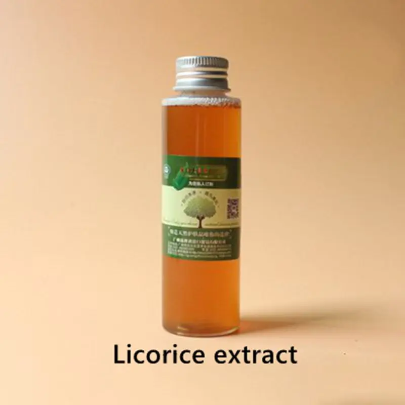 

Licorice extract inhibits melanin production and increases skin transparency and immunity