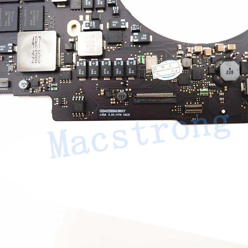 Протестированная оригинальная материнская плата A1398 для MacBook Retina 15 дюймов 2013 2014 i7