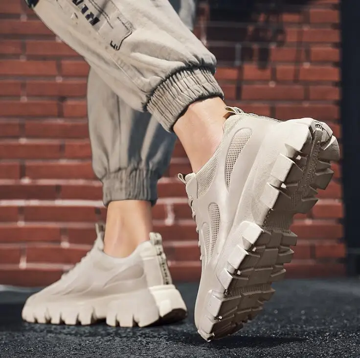 

LG26 men shoes sport designer sneakers zapatillas jogging shoes NAVA platform shoes casual running shoes