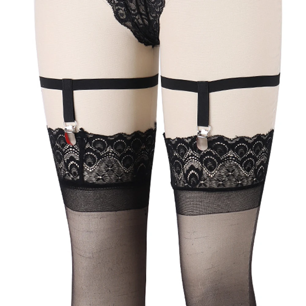 Женское бондажное зажим для чулок подвязки ног портупея пояс тела Harneess