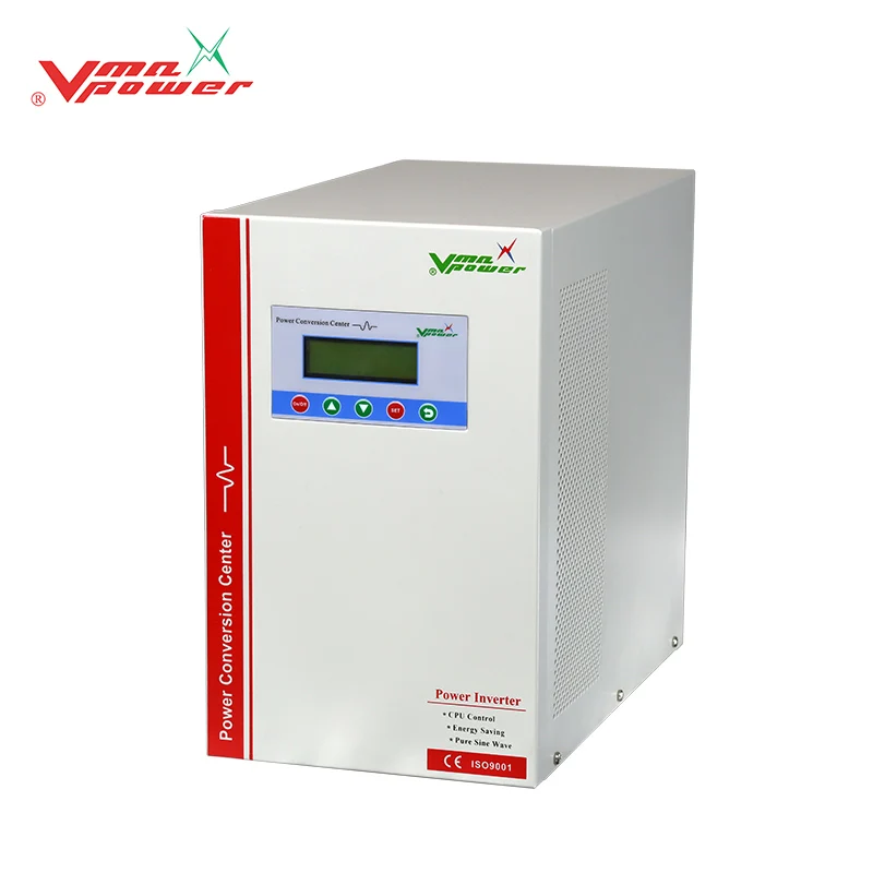 off grid solar frequency inverter 3000w ups 3kva pure sine wave