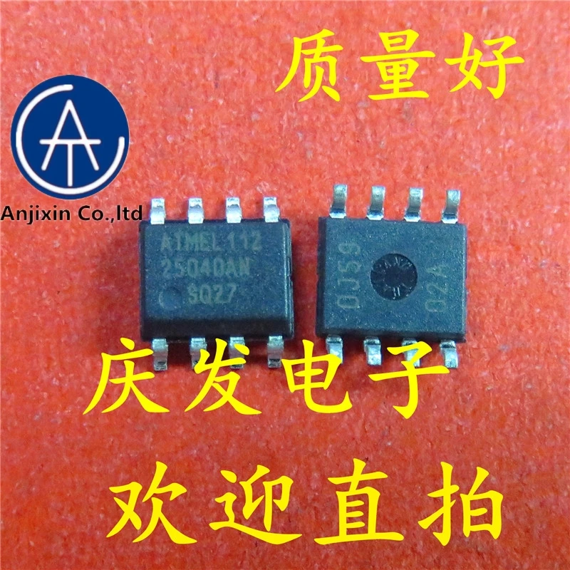 

10pcs real orginal new in stock AT25040AN-10SQ-2.7 AT25040AN 25040AN SOP8