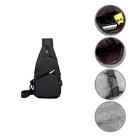 useful chest sling bag ultra light dual use unisex cross shoulder bag chest backpack sling daypack