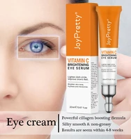 brighten skin colour vc eye care cream anti dark circle eye bags wrinkle removal eye care eye mask moisturizing serum cream 20ml