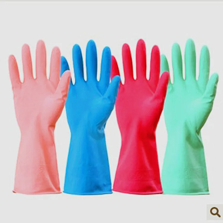 

Household cleaning appliance Department winter long sleeve rubber household cleaning Gloves
