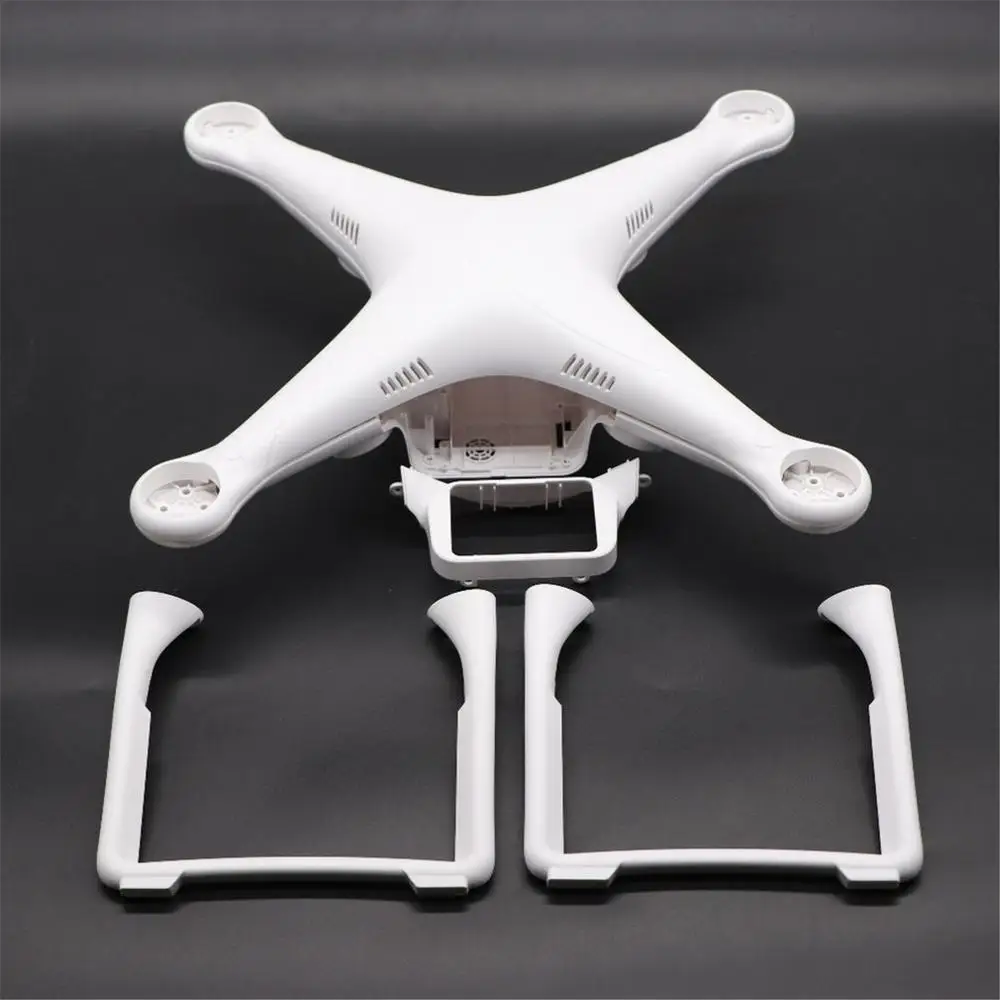 Корпус Корпуса корпуса дрона чехол с шасси для DJI Phantom 3 профессиональный расширенный Стандартный Квадрокоптер запасные части