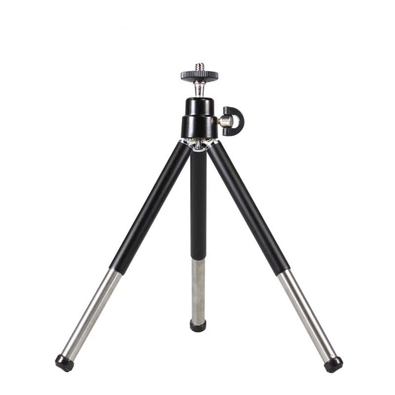 Aluminu Mini Tripod Stand Portable Self Stick Light table Tripode Supportor Live Show Phone Holder For Camera phone Gopro SJCAM (art.: 7a42fa847) - 7a42fa847