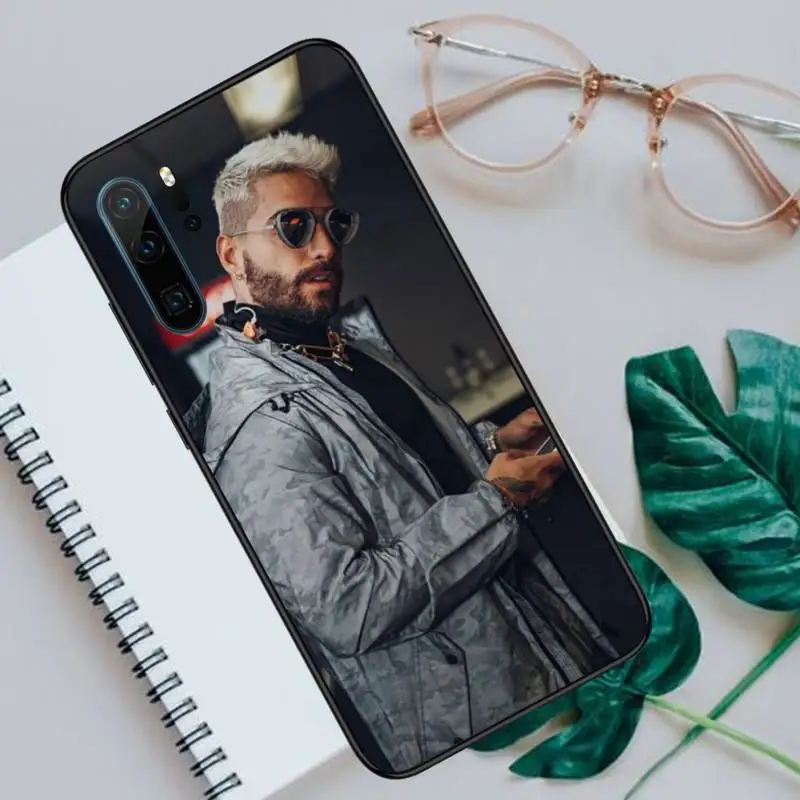 

Maluma famous singer Phone Cases For Huawei honor Mate P 10 20 30 40 Pro 10i 9 10 20 8 x Lite Luxury brand shell funda coque