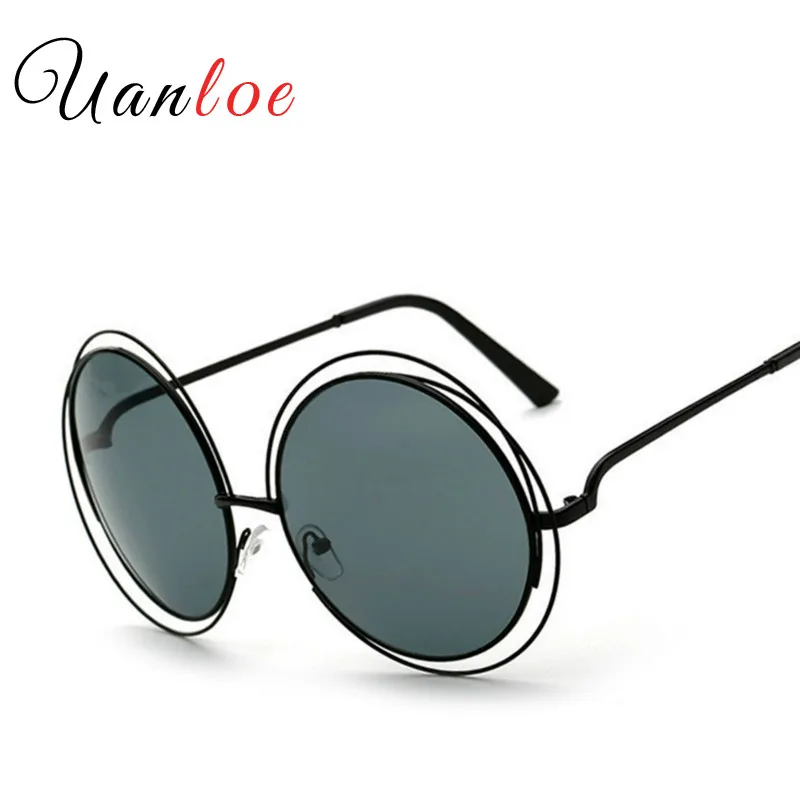 Солнцезащитные очки UANLOE в винтажном стиле для женщин модные брендовые