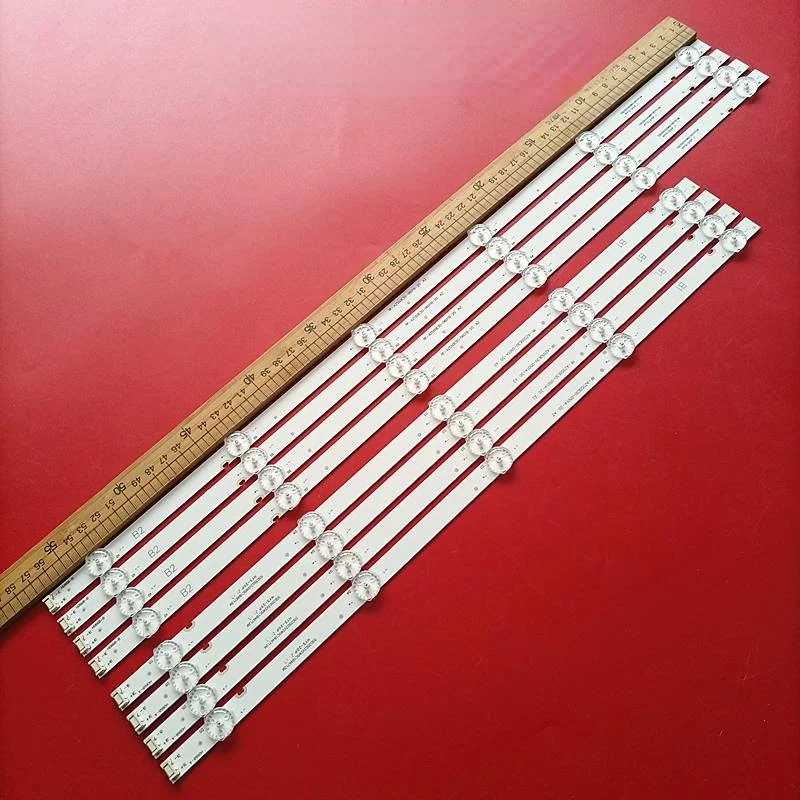 Светодиодная подсветка для Philips PTV55U21 LG 55UJ6300 55UJ6200 55UJ6000 55LJ620V 55UJ620V RF-AZ550E30-0601B-12 0501A A4 8