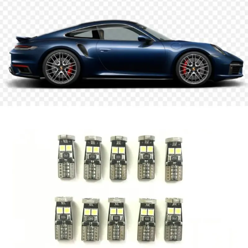 

Canbus w5w Led interior lights For PORSCHE 911 964 991 993 996 997 991 993 996 928 968 BOXSTER 981 986 987 CARRERA GT 980