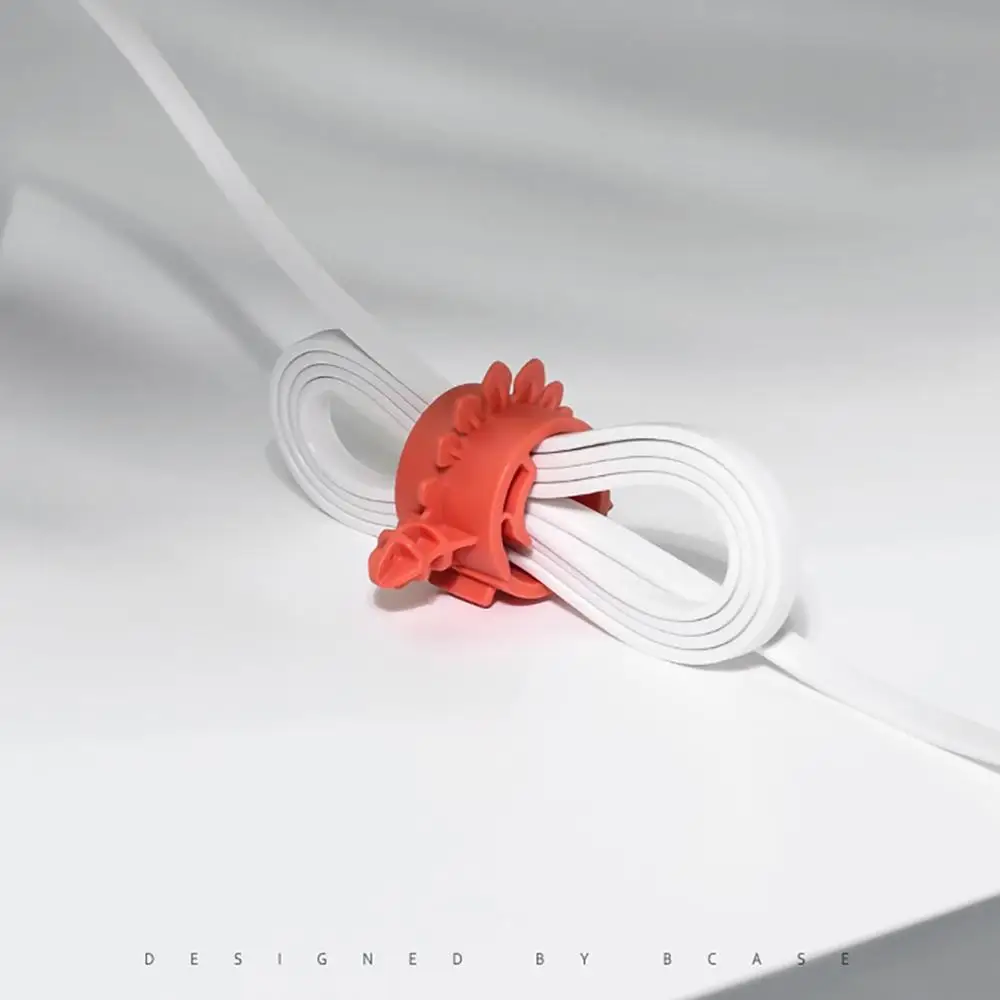 Xiaomi Bcase 4 шт./кор. устройство для сматывания шнура питания и животных Форма