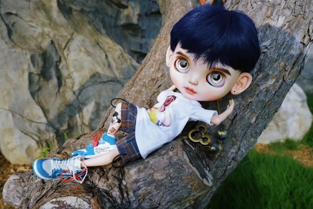 Предпродажная кукла для мальчиков на заказ Обнаженная blyth милая кукла|Куклы| |