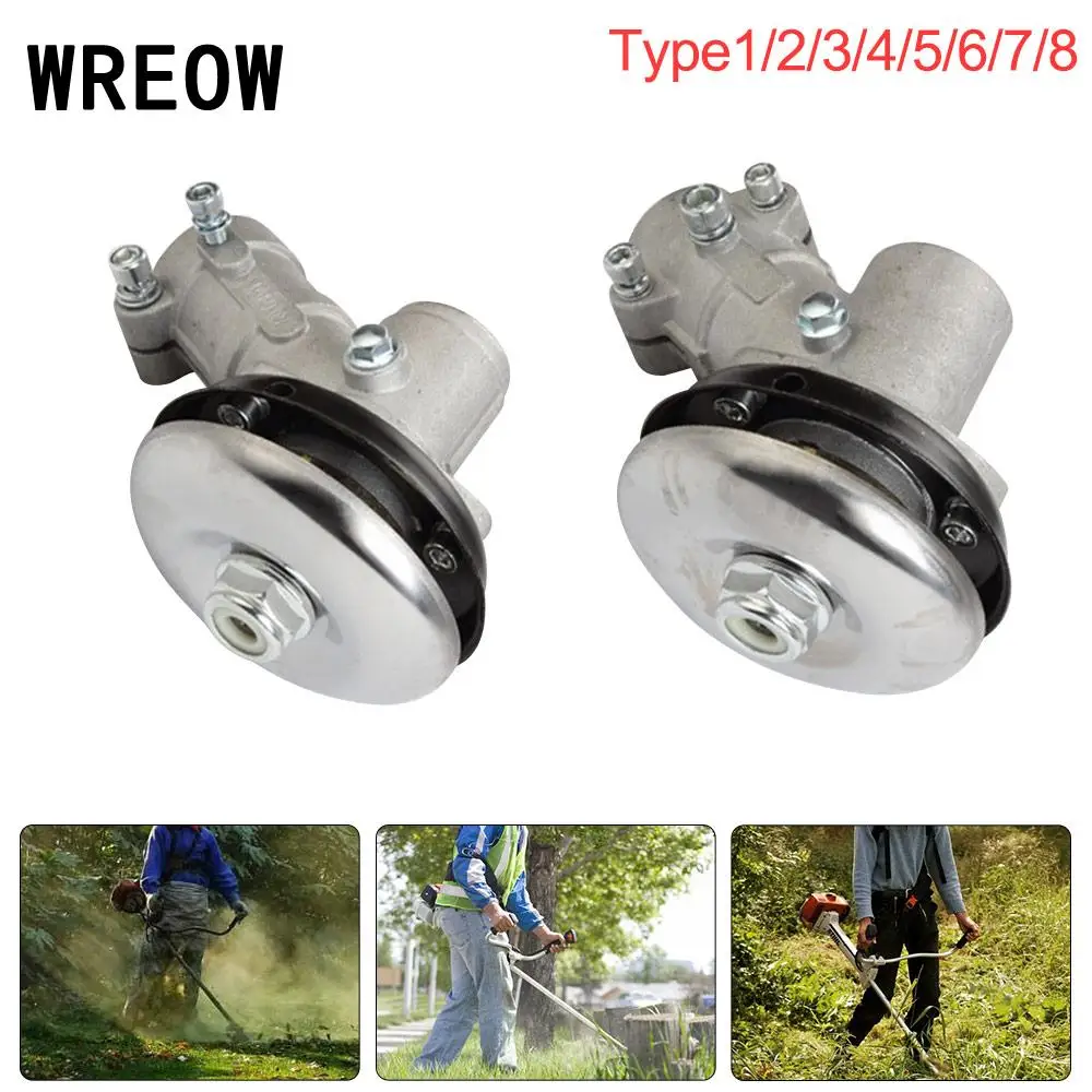 Коробка зубчатой головки кусторез триммер запчасти для газонокосилки замена