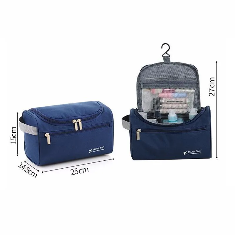 Косметичка дешевые женские сумки Мужская Большая водонепроницаемая нейлоновая