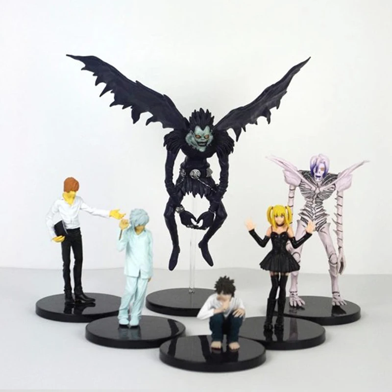 

Anime Death Note Figures Statue Toy Ryuuku 6inch PVC Action Figures Model Movie Collection Model Toy Dolls Kids Gift Doll Statue