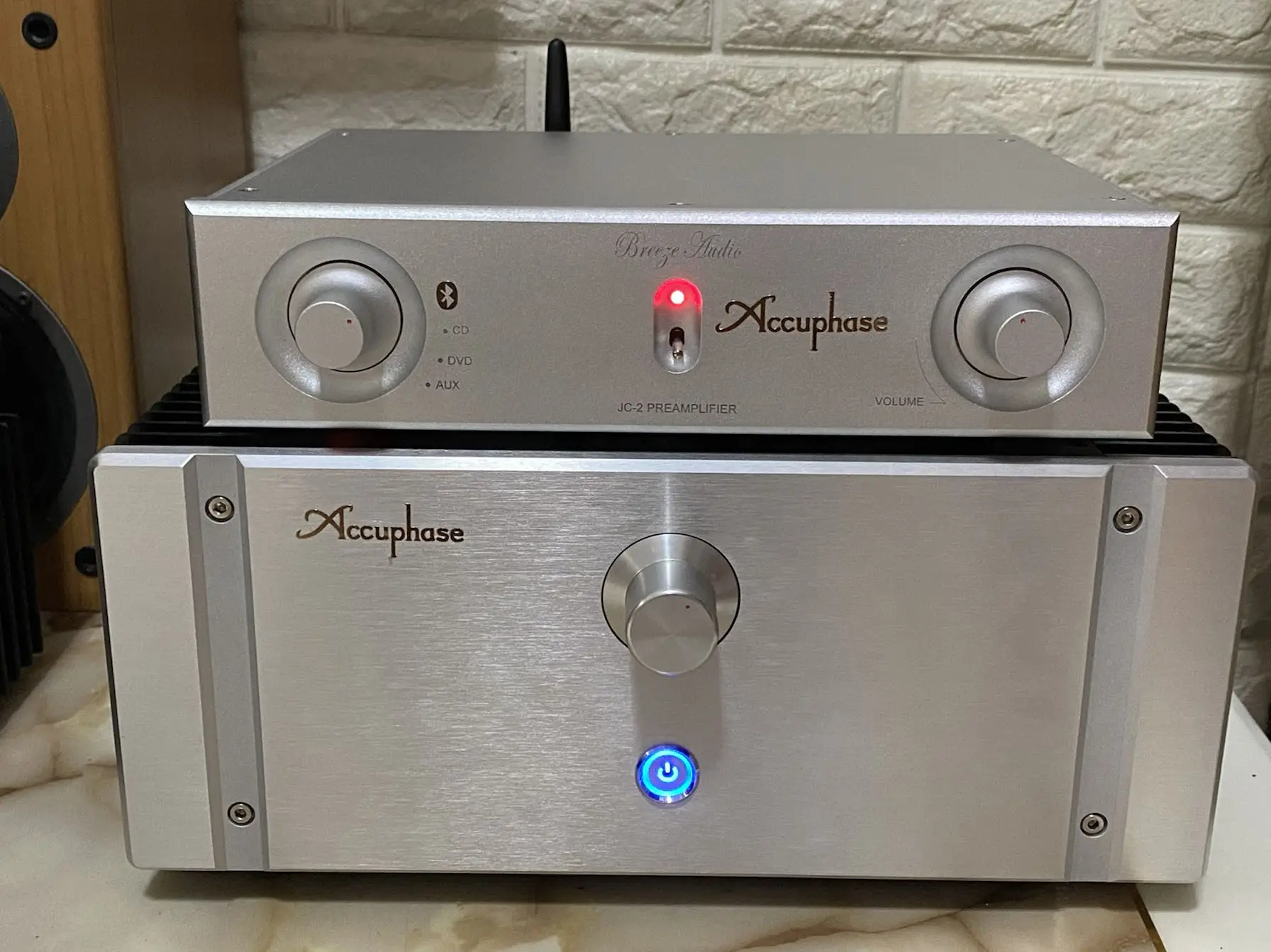 Обновленный Стерео предусилитель Hi-Fi класса A база на Accuphase C3850 предусилитель/ZTX450