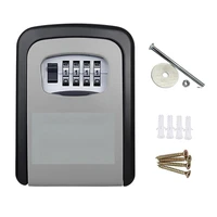 ideal for key storage with a large storage space renovation bb password key box storage wall key safe deposit box