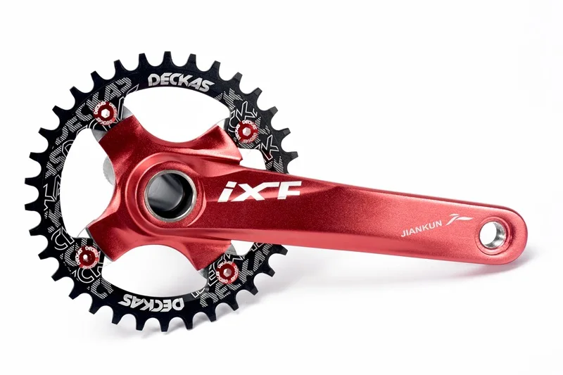 Deckas овальная узкая широкая цепь MTB горный велосипед 96BCD 32 T/34 T/36 T/38 T шатун зубная пластина Запчасти Аксессуары для велосипеда