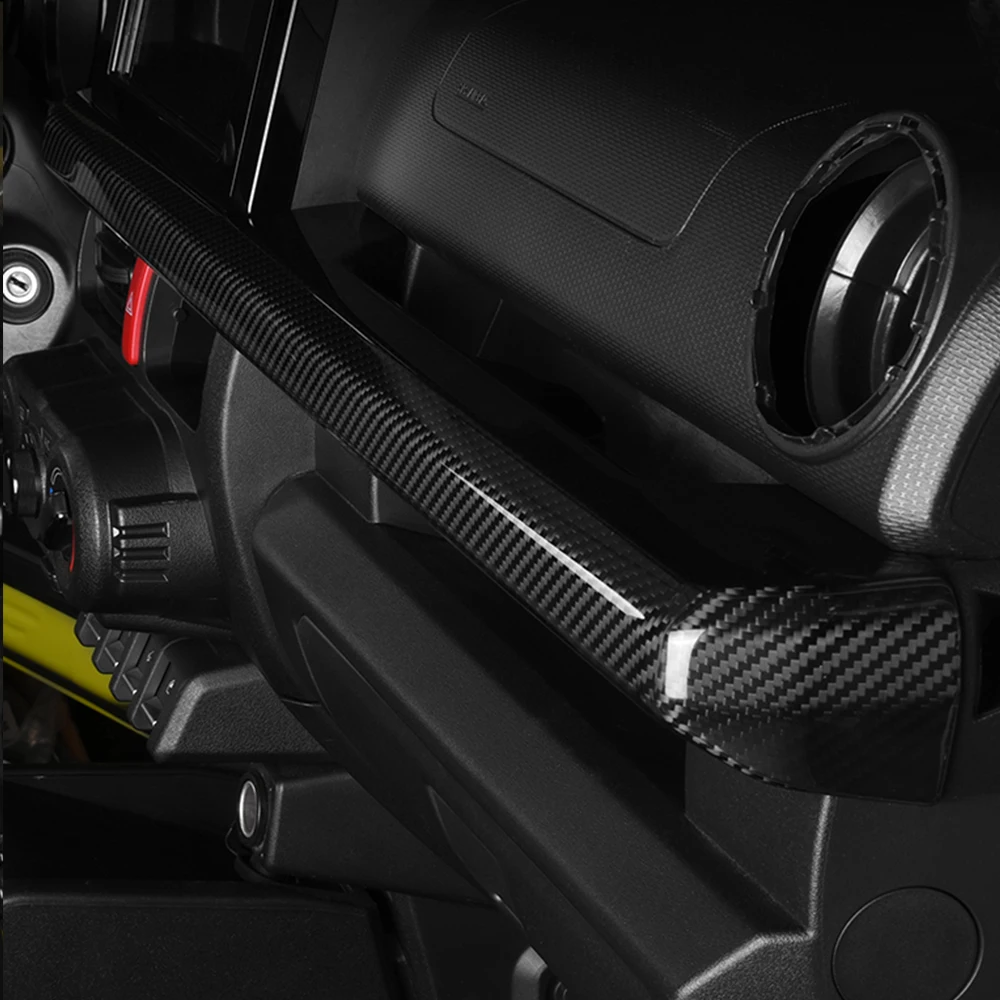 

Central control trim Really Carbon Fiber For suzuki jimny 2019 2020 decorative sequin interior panel modification