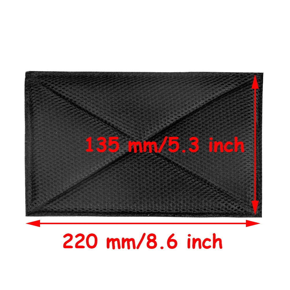 

Tacitcal Cushion Mesh Pad Breathable Hanging Loop Patch For MK3 MK4 D3CRM Tactical Vest Chest Rig Airsoft Paintball Accessories