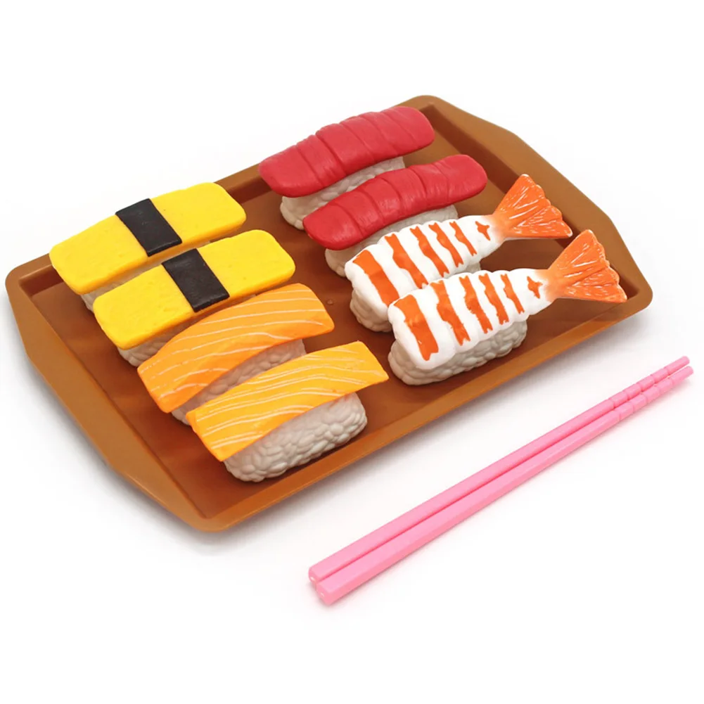 Имитация Sushis модель кухонного набора ролевая игра на кухне развивающая детская