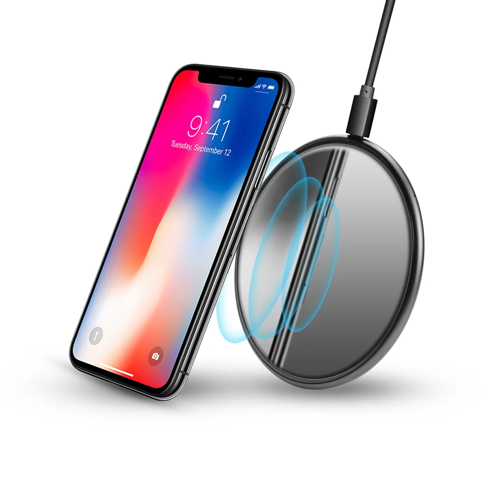 3 в 1 15 Вт Qi Беспроводное зарядное устройство для Apple Airpods Watch 4 3 2 Быстрая зарядка подставка для iphone X 11 Pro Max samsung - Тип штекера: 10w wireless charger